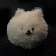 しっぽぶんぶん わんわんず クリーム ポメラニアン ぬいぐるみ マスコット