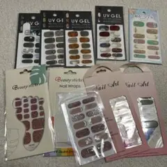 ネイルシールセット 10枚セット