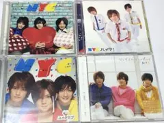 NYCのCD4枚セット✨(中山優馬、山田涼介、知念侑李)