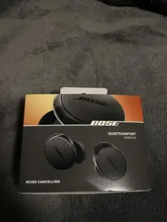 Bose QuietComfort Earbuds ノイズキャンセリング