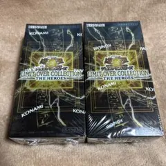 遊戯王OCG リミットオーバーコレクション ザ ヒーローズ 2box コナミデジタルエンタテインメント 遊戯王OCGデュエルモンスターズ
