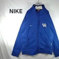 【美品】NIKE　ナイキ　UK　チーム系　ソフトシェルジャケット　刺繍