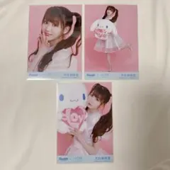 =LOVE イコラブ 生写真 シナモン シナモロール 大谷映美里 コンプ