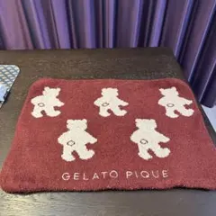 GELATO PIQUE バスマット 45×60cm