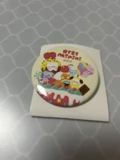 BT21 minini ハピネス缶バッジ ALL