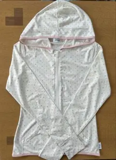 Disney フード付きラッシュガード ミッキー柄　Mサイズ　レディース