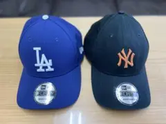 美品　NEW ERA ニューエラ 9FORTY ヤンキース ドジャース　キャップ