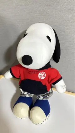 スヌーピー ぬいぐるみ　スニーカー　レア