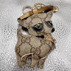 【希少】GUCCI グッチ グッチョリ チワワ チャーム キーホルダー ブランド