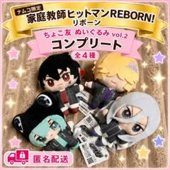 家庭教師ヒットマンREBORN! ちょこ友ぬいぐるみ vol.2 全4種 - メルカリ