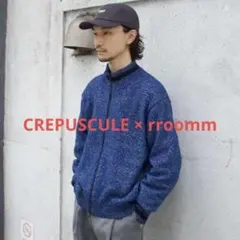 CREPUSCULE × rroomm / 別注 EX DRIVERS KNITのサムネイル