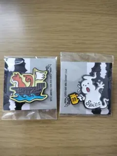 新品SPITZ JAMBOREE TOUR ピンバッジ 2点セット　スピッツのサムネイル