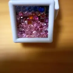 ルースセット（ピンク・青・オレンジ系）