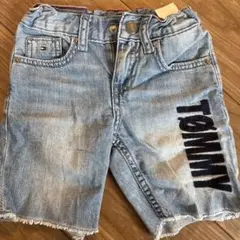 TOMMY HILFIGER デニムショートパンツ 104センチ