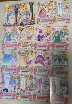 Angely Sugar アイカツカード16枚セット　フルコーデ