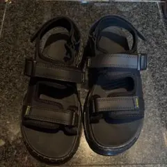 Dr. Martens サンダル ブラックのサムネイル