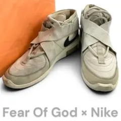 定価2万 NIKE ナイキ × FEAR OF GOD AT8087-001のサムネイル