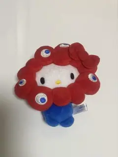 サンリオ ミャクミャク なりきりカラビナ付きキーホルダー キティ