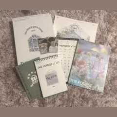 ONEUS ウォノス ワンアス2023 シーグリ 未開封 フルセット