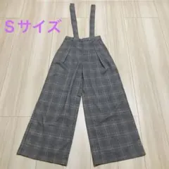 GUカジュアルパンツ　S