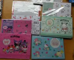 サンリオキャラクター レターセット