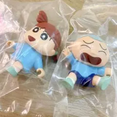 クレヨンしんちゃん しゅしゅぽぽごっこ ガチャガチャ ネネちゃん マサオくん