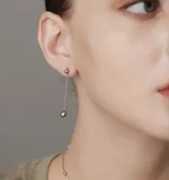 【完売品】cene SWING BALL PIERCE