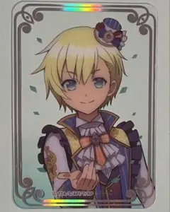 KING OF PRISM キンツア 韓国 特典 クリアカード 夢川ショウゴ