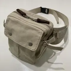 BAGGY PORT バギーポート ベージュ ウエストポーチ メンズ レディース