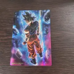 ドラゴンボール超 孫悟空 身勝手の極意 兆 SR カードのサムネイル