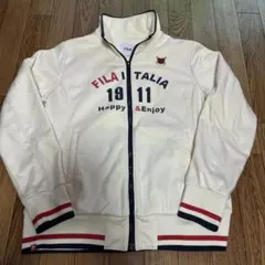 FILA ゴルフ ジャケット アイボリー