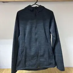 B336 adidas アディダス フード パーカー フルジップ M