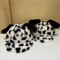 ディズニー　101匹わんちゃん　犬　ダルメシアン　ファンキャップ　帽子　セット