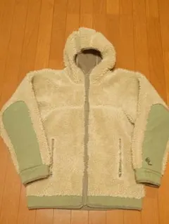 美品 パタゴニア 前期型 レトロ リズムフーディー XS ナチュラル