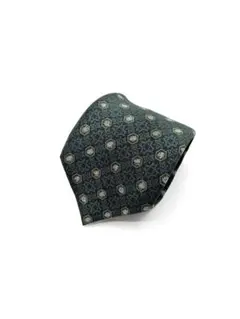 良品✨ クリスチャンディオール ネクタイ シルク ネイビー 1479