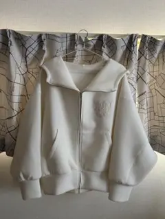 snidel ボリュームパーカー アイボリー