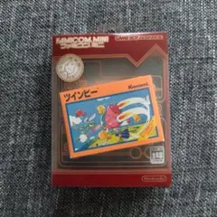 ゲームボーイアドバンス　ツインビー　箱、説明書付き