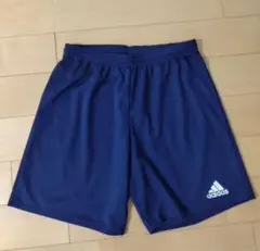 adidas サッカー ハーフパンツ ネイビーのサムネイル