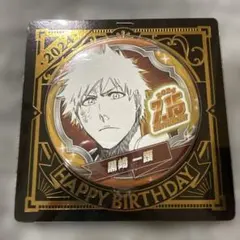 BLEACH 黒崎一護 バースデー缶バッジ 2026 - メルカリ