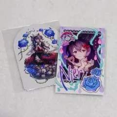 グランブルーファンタジー チェキ風カード+マグネット - ニーア ➀