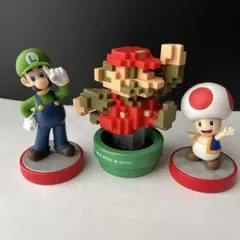 amiibo スーパーマリオブラザーズ フィギュア３体セット