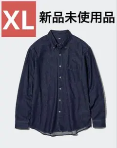 デニムシャツ xl