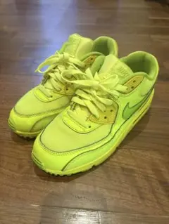 Nike AIR MAX ネオンイエロー スニーカー