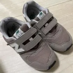 New Balance 313 キッズシューズ ブラウン　21.0