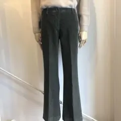 PT TORINO コーデュロイセミフレアパンツ