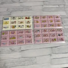 たまごっち ちょこぶろっくしーる 4枚セット