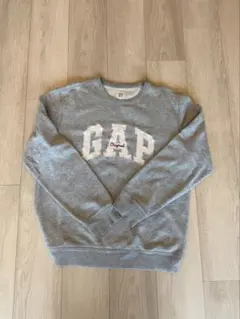 GAP グレー クルーネック S スウェット トレーナーのサムネイル