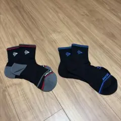 【新品】DUNLOPメンズソックス25〜27cm 2足組
