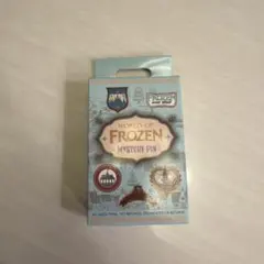 香港ディズニー★ワールドオブフローズン　アナ雪　ピンバッジ　ミステリーボックス