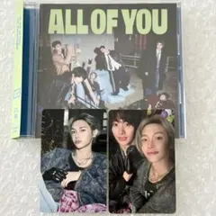 RIIZE all of you 通常盤 ユニット トレカ ウォンビン アントン